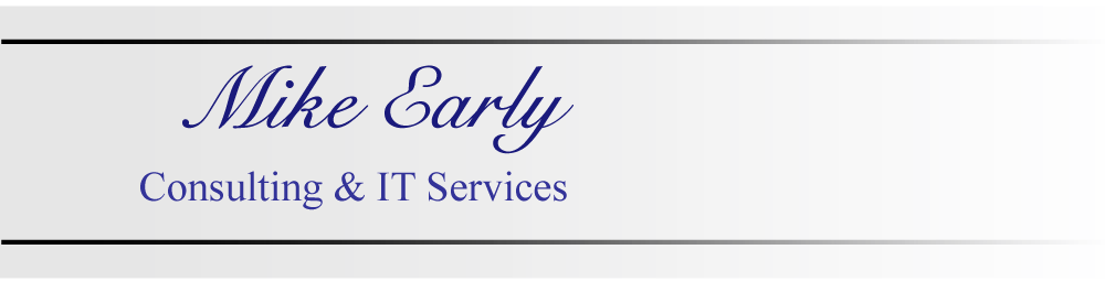  Mike Early Consulting & IT Services
